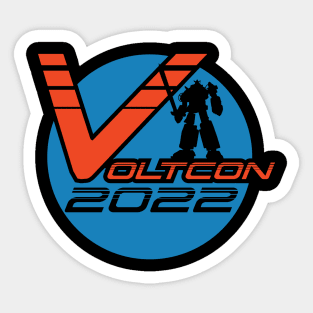 VoltCon! 2022 Vehicle Team Sticker